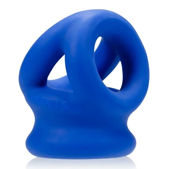 Oxballs Tri-Squeeze Atraminis Diržas