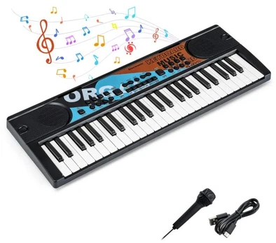 Vaikiškas pianinas 49 klavišų