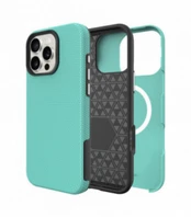 Dėklas Perfectionists Triangle Mag Case Apple iPhone 16 Pro Max žalias