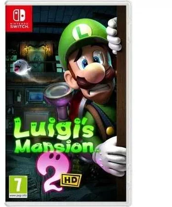 Luigi's Mansion 2 Hd Nintendo
