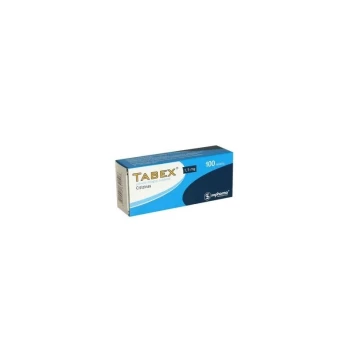 TABEX 1.5 mg plėvele dengtos tabletės N100