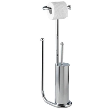 Wenko Chrome Universalo Standing WC Set