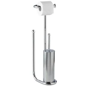 Wenko Chrome Universalo Standing WC Set kaina