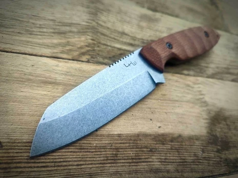 Ameet LKW Sheepfoot Micarta peilis
