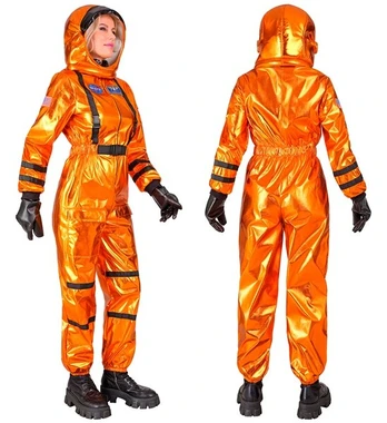 „ORANGINIS ASTRONAUTAS“ (kombinezonas, šalmas)