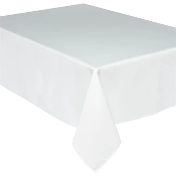 Dėmėms atspari stačiakampė staltiesė - Ivory, 140 x 240 cm