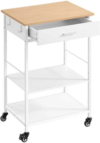 Songmics Virtuvinis vežimėlis 47 x 60 x 90 cm