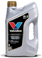 Alyva varikliui RESTORE & PROTECT 0W20 5L, Valvoline