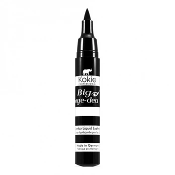 KOKIE BIG EYE-DEA JUMBO akių kontūro flomasteris, 2 ml  (Black)