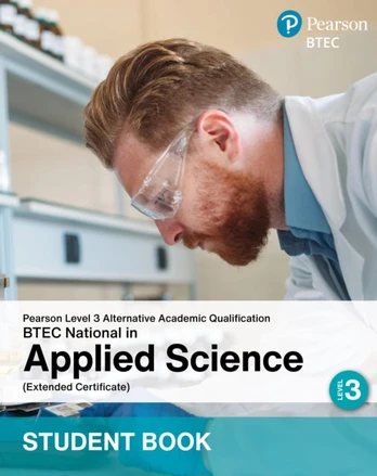 L3 AAQ BTEC National 2025 Applied Science Ext Cert Student Book (Print)