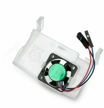 Oficialaus Raspberry Pi 4B korpuso ventiliatorius}