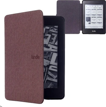 Amazon „Alogy Slim“ dėklas „Kindle Paperwhite 4“, rudas