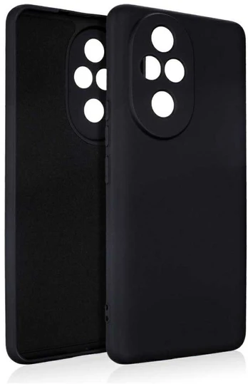 Dėklas Beline Silicone Honor 200 Pro juoda
