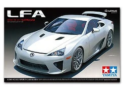 Konstruktorius Tamiya - Lexus LFA, 1/24, 24319