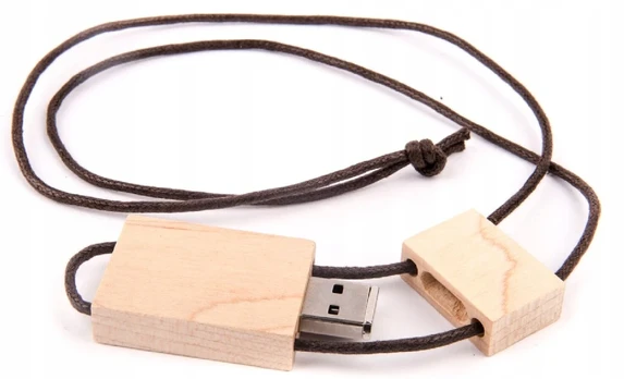 Medinis Usb 3.0 atmintukas 32 Gb su graviravimu