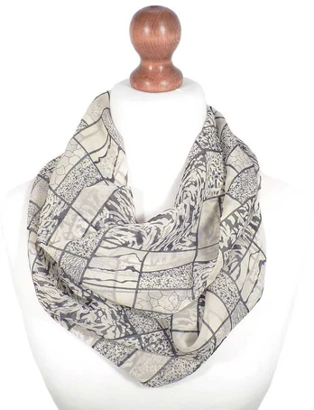 Viper Fashion Šalikas-mova moterims 10384-3