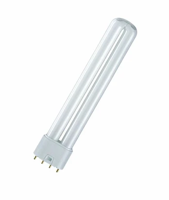 Osram DULUX L Energiesparlampe 18W/830 2G11 FS1