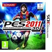 Pro Evolution Soccer 2011 Nintendo 3Ds