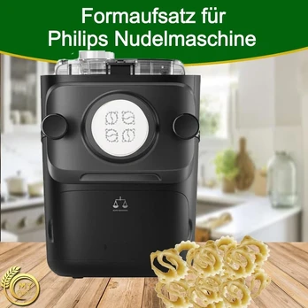 My Pasta Mandala makaronų gaminimo mašinos diskų matricos | Pažangus makaronų diskų štampas naminei makaronų gaminimo mašinai, suderinamas su Philips Pasta Machine 7000 serija | Philips | Makaronų gaminimo mašina
