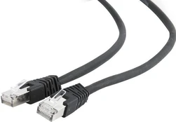 GEMBIRD PP6A-LSZHCU-BK-5M patchcord RJ45 kaina