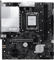 MSI Mainboard|MSI|Intel H810|LGA1851|Micro-ATX|Memory DDR5|Memory slots 2|PROH810M-B kaina