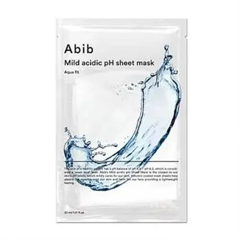 Usorteret Abib Mild acidic pH Sheet Mask Aqua Fit 30ml