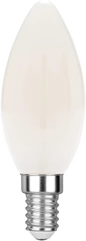 6W LED lemputė, balta, E14, 6500K