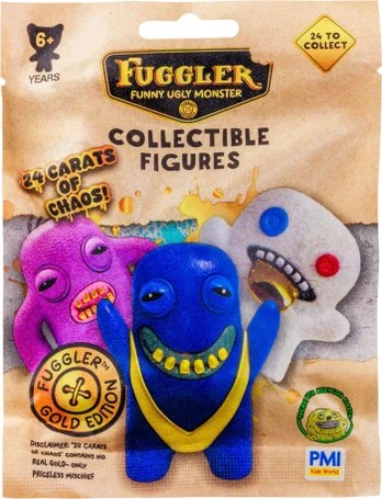 Fuggler Figūrėlė-siurprizas, 6 cm