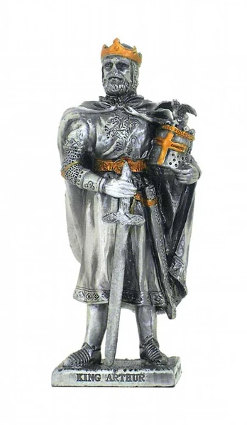 Italfama Statulėlė KARALIUS ARTŪRAS. Aukštis 10cm.