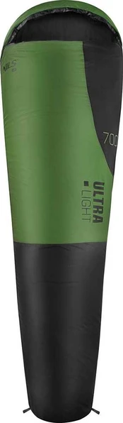 NC1705 ŚPIWÓR ULTRA LIGHT JUODA-Žalias NILS CAMP