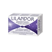 LILANDOR 80 mg minkštosios kapsulės N28 kaina