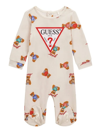 Guess Šliaužtinukai H6YG07 K4131 Kreminė