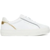 Laisvalaikio batai Tommy Hilfiger Essential Vulc Sneaker FW0FW08757 Balta