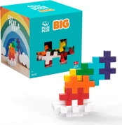 Plus Plus - BIG Rainbow Mix / 100 pcs (4354) kaina