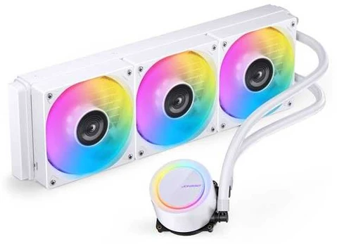 Jonsbo TG-360 AIO Cooler, ARGB - 360mm, Baltas