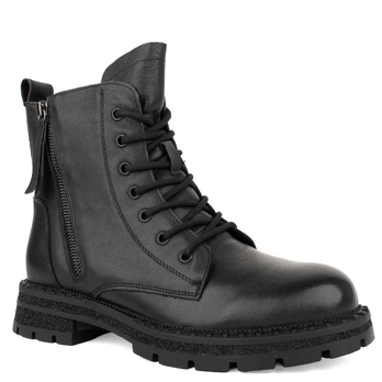 Aulinukai moterims, Juoda, Booties