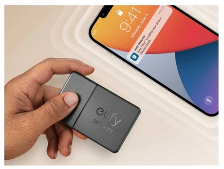 Anker eufy Security SmartTrack Card - Anti-Verlust Bluetooth-Tag fur Handy