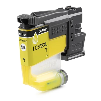 Brother oryginalny ink / tusz LC552XLY, yellow, 1500s