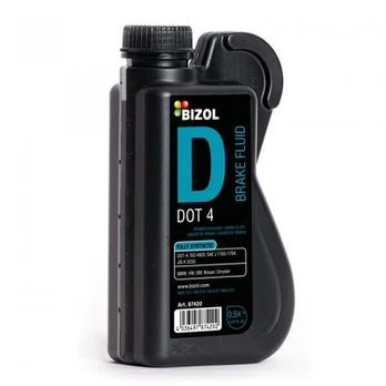 Skystis BIZOL Brake Fluid DOT 4 0,5 ltr (87420)