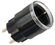 Shelly Plug S Gen3 - Juodas