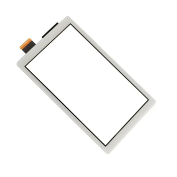 Nintendo Switch Lite ekrano liečiamoji dalis (Sidabrinis)