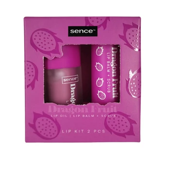 SENCE DRAGON FRUIT lūpų priežiūros priemonių rinkinys