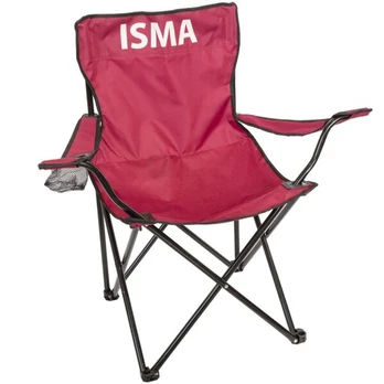 Isma sulankstoma stovyklavimo kėdė
