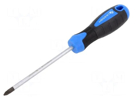 Screwdriver | Pozidriv® | PZ1 | 100mm