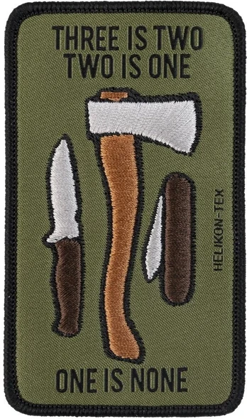 Helikon-Tex One is none Patch – Žalia