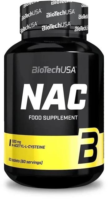 NAC tabletės BioTechUSA 60 tablečių