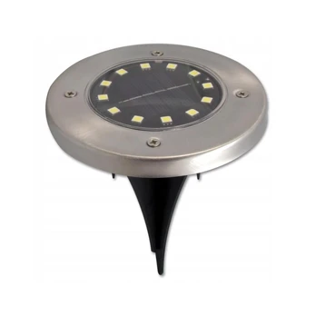 Šviestuvas su saulės baterija