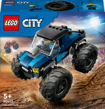 LEGO City 60402 Mėlynas sunkvežimis-monstras
