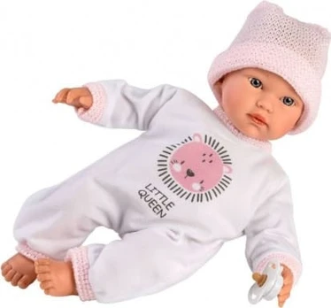 Llorens Doll 30010 Kūdikis verkia Cuquito 30cm