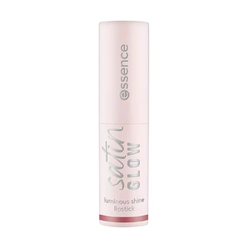 ESSENCE SATIN GLOW LUMINOUS SHINE lūpų dažai, 4 ml